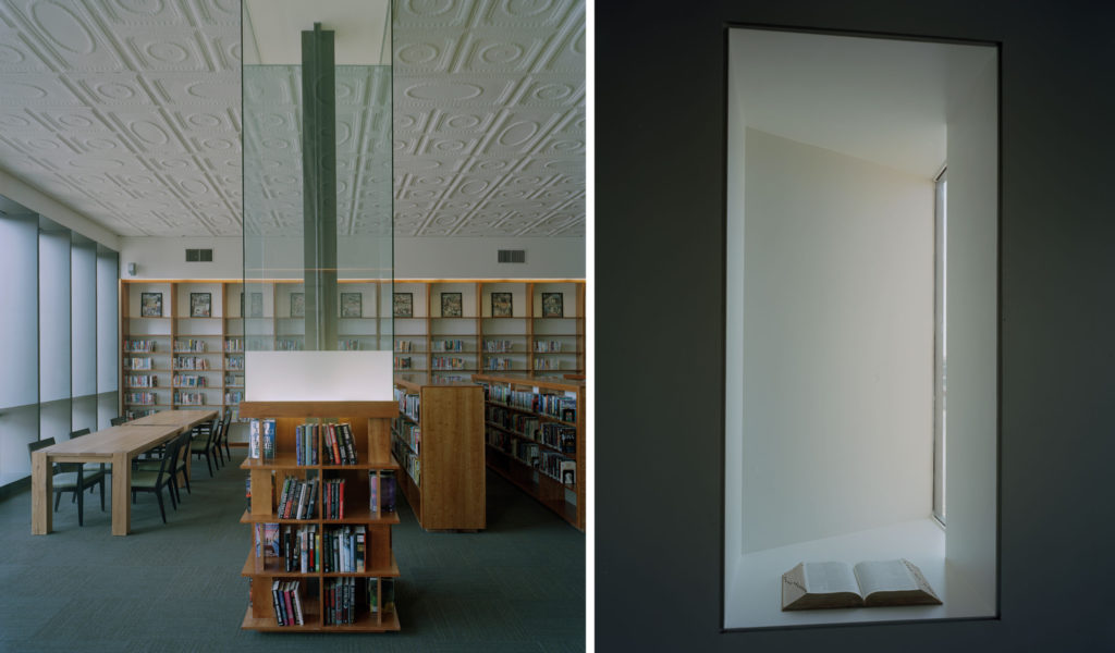 Marlon Blackwell Architects » Gentry Public Library