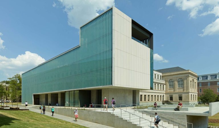 Marlon Blackwell Architects » University of Arkansas Steven L. Anderson ...