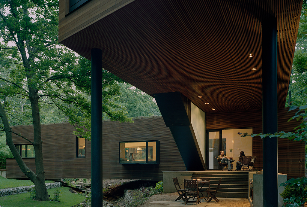 Marlon Blackwell Architects - Shaw Residence, a thoughtful alternative to  the conventional homes in in Fayetteville, Arkansas