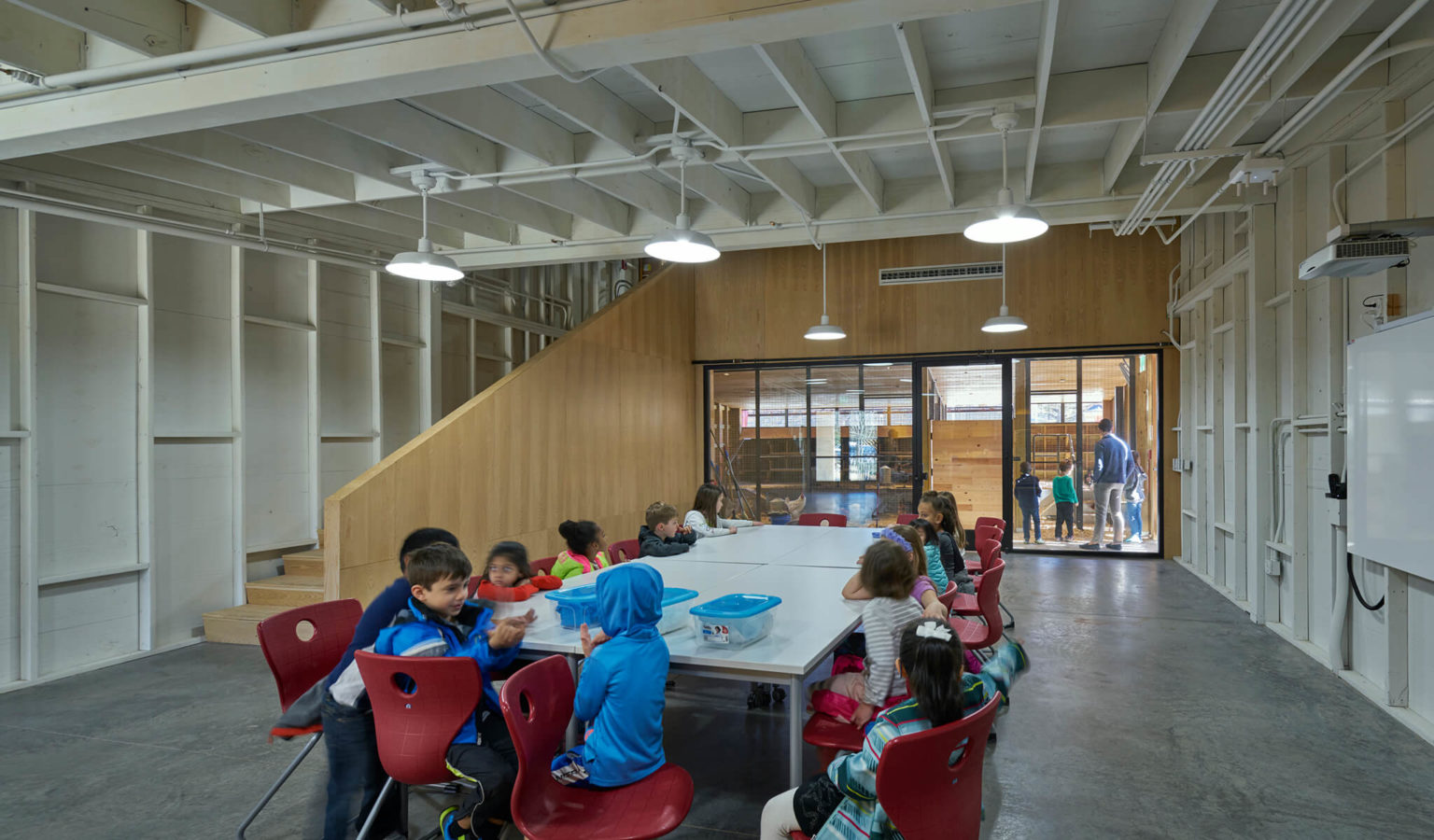 Marlon Blackwell Architects » Lamplighter School Barn